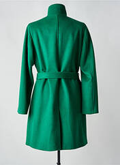 Manteau long vert REVER MILE pour femme seconde vue