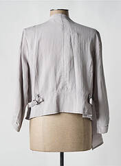 Veste casual gris DOLCEZZA pour femme seconde vue