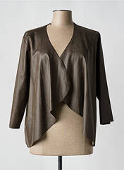 Veste casual marron MERI & ESCA pour femme seconde vue