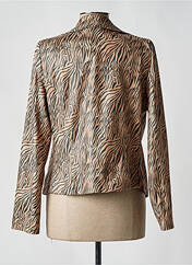Veste casual marron MISS TIC pour femme seconde vue