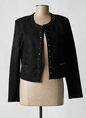 Veste casual noir MISS TIC pour femme seconde vue