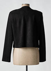 Veste casual noir MISS TIC pour femme seconde vue