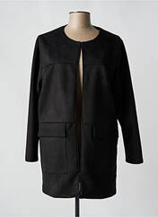 Veste casual noir PAUSE CAFE pour femme seconde vue