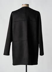 Veste casual noir PAUSE CAFE pour femme seconde vue