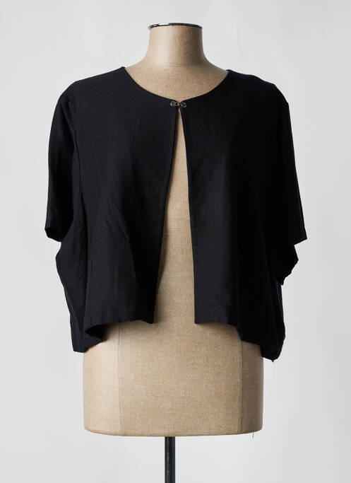 Boléro noir CHRISTINE LAURE pour femme