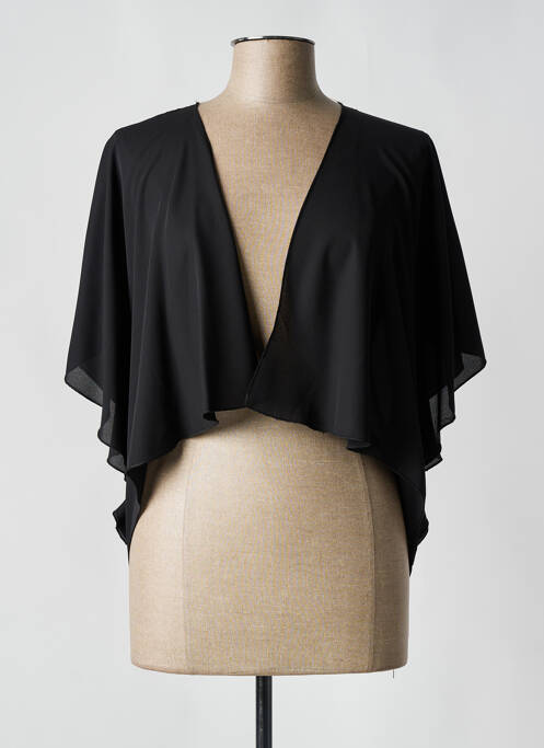 Boléro noir DANIELA COOL pour femme