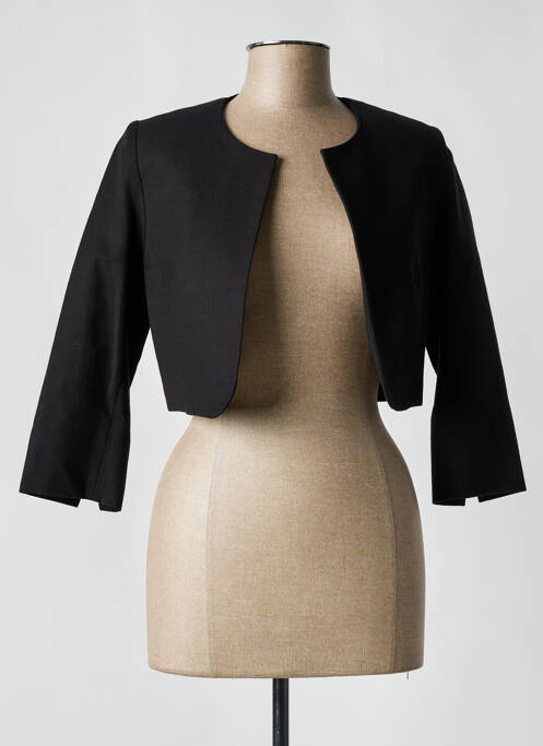 Boléro noir PAUSE CAFE pour femme