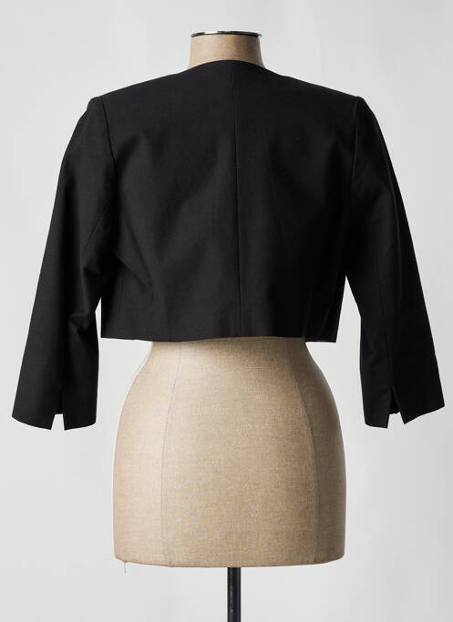 Boléro noir PAUSE CAFE pour femme