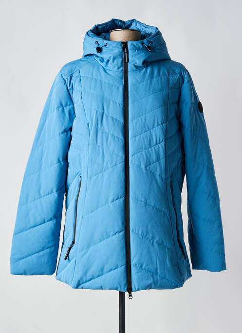 Doudoune bleu JUNGE pour femme