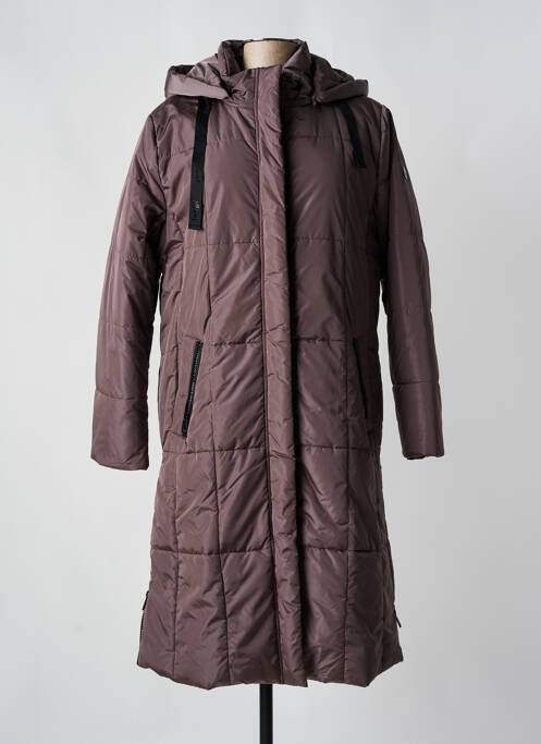 Doudoune marron JUNGE pour femme