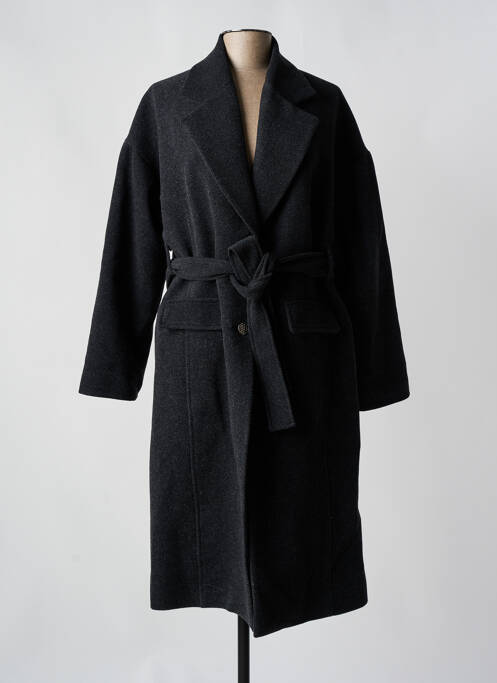 Manteau long gris EVA KAYAN pour femme