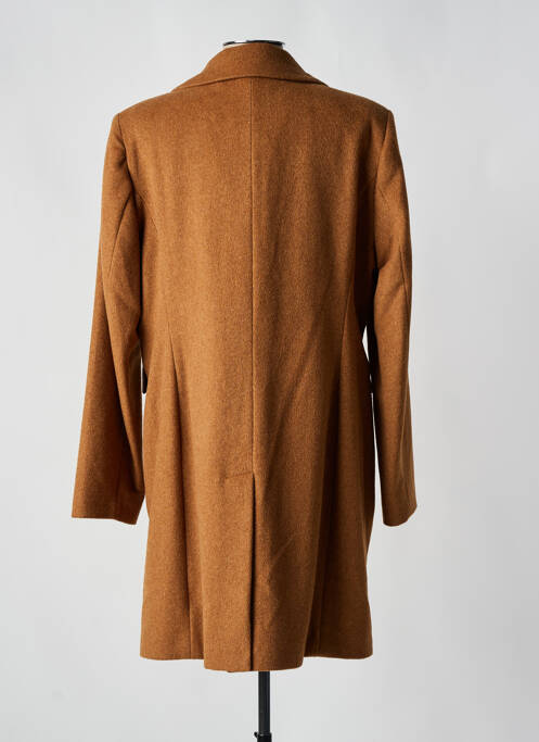 Manteau long marron BEAUMONT femme