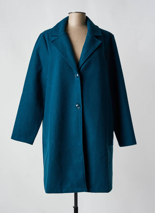 Manteau long vert DIANE LAURY pour femme