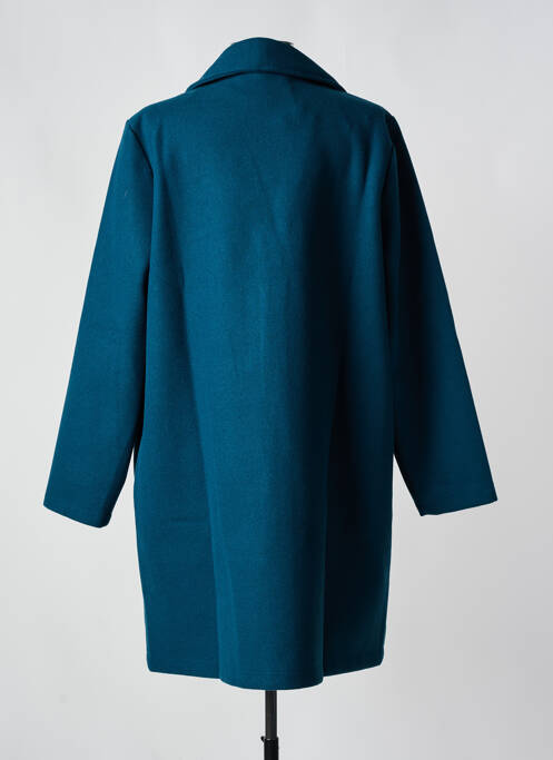 Manteau long vert DIANE LAURY pour femme