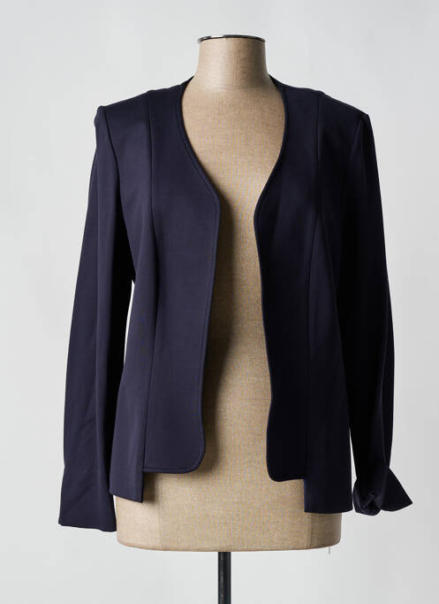 Veste casual bleu FRANCE RIVOIRE pour femme