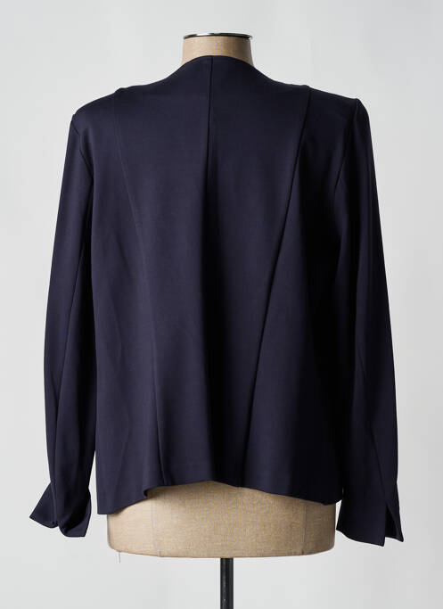 Veste casual bleu FRANCE RIVOIRE pour femme