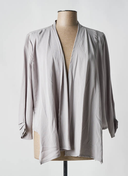 Veste casual gris DOLCEZZA pour femme