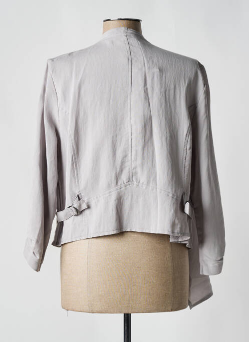 Veste casual gris DOLCEZZA pour femme