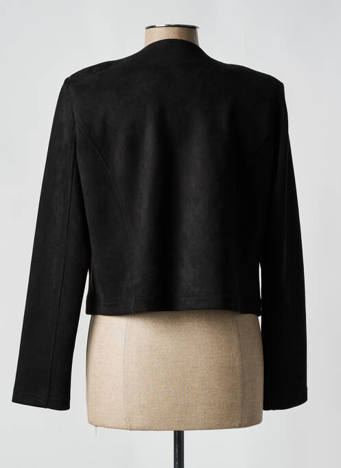 Veste casual noir MISS TIC pour femme