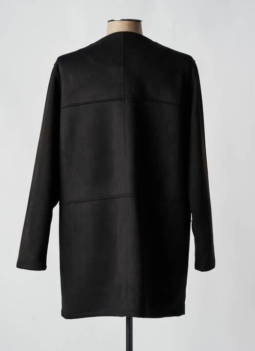Veste casual noir PAUSE CAFE pour femme