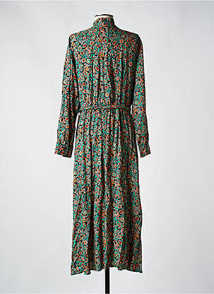 Robe longue manches longues manches longues noir C'EST BEAU LA VIE femme