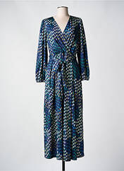 Robe longue bleu K-DESIGN pour femme seconde vue