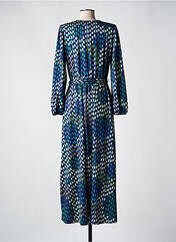Robe longue bleu K-DESIGN pour femme seconde vue