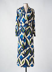Robe longue bleu K-DESIGN pour femme seconde vue