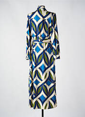 Robe longue bleu K-DESIGN pour femme seconde vue