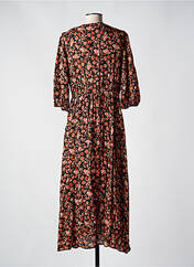 Robe longue noir C'EST BEAU LA VIE pour femme seconde vue