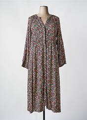 Robe longue noir C'EST BEAU LA VIE pour femme seconde vue