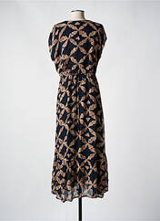 Robe longue noir FROGBOX pour femme seconde vue