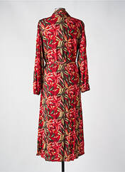 Robe longue rouge JULIE GUERLANDE pour femme seconde vue