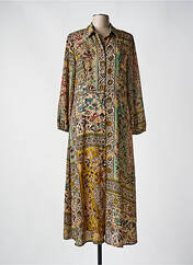 Robe longue vert SIGNE NATURE pour femme seconde vue