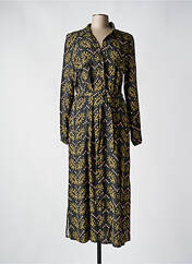Robe longue vert SIGNE NATURE pour femme seconde vue