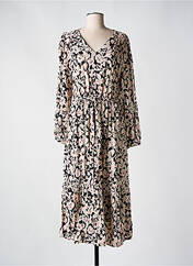 Robe mi-longue noir C'EST BEAU LA VIE pour femme seconde vue