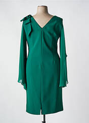 Robe mi-longue vert MATHIEU PARIS pour femme seconde vue