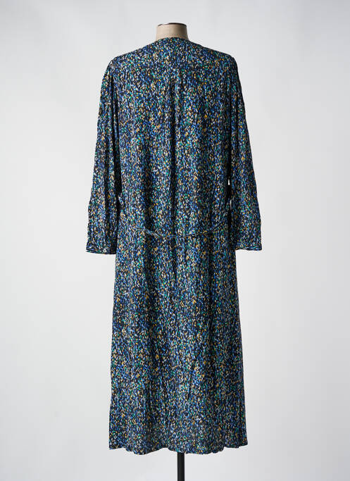 Robe longue bleu JULIE GUERLANDE pour femme