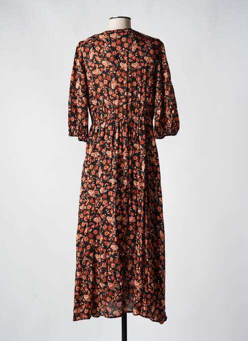 Robe longue noir C'EST BEAU LA VIE pour femme