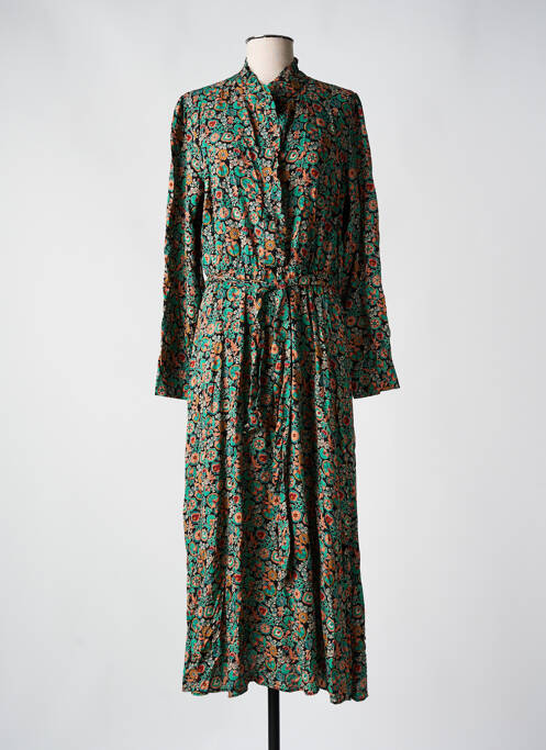 Robe longue noir C'EST BEAU LA VIE pour femme