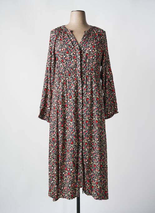 Robe longue noir C'EST BEAU LA VIE pour femme