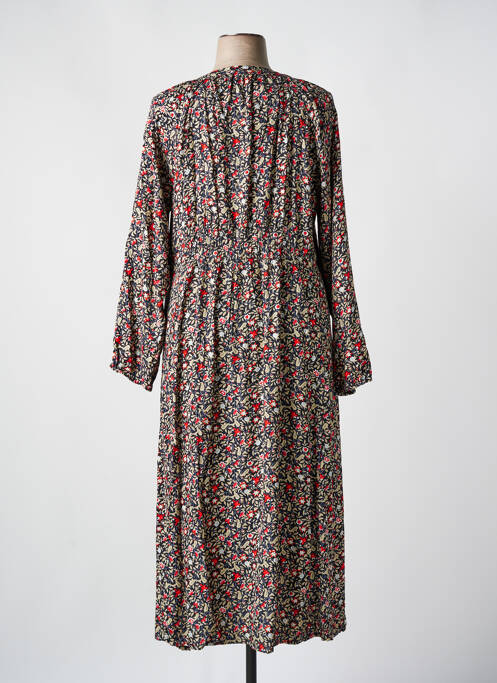 Robe longue noir C'EST BEAU LA VIE pour femme