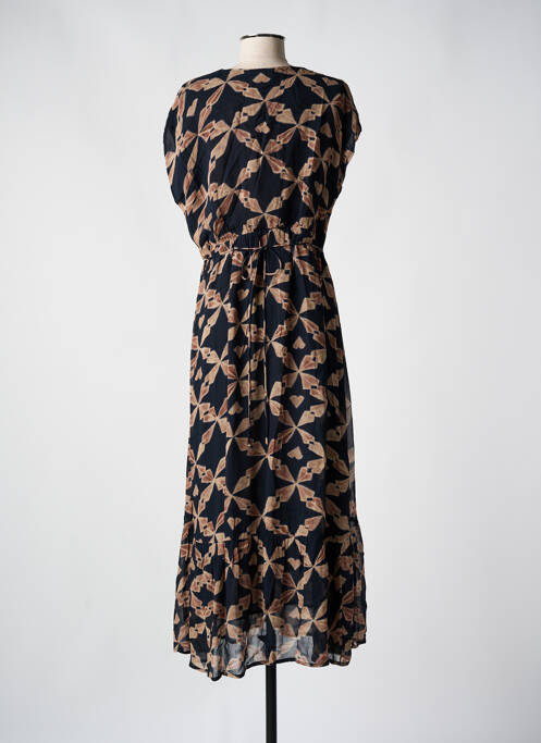 Robe longue noir FROGBOX pour femme