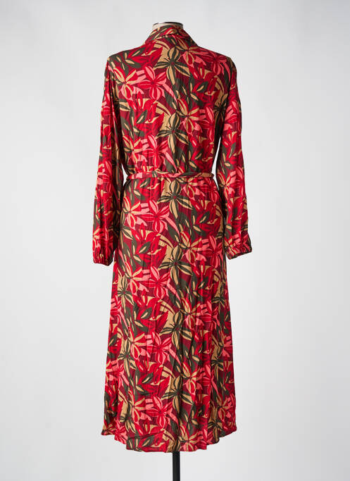 Robe longue rouge JULIE GUERLANDE pour femme