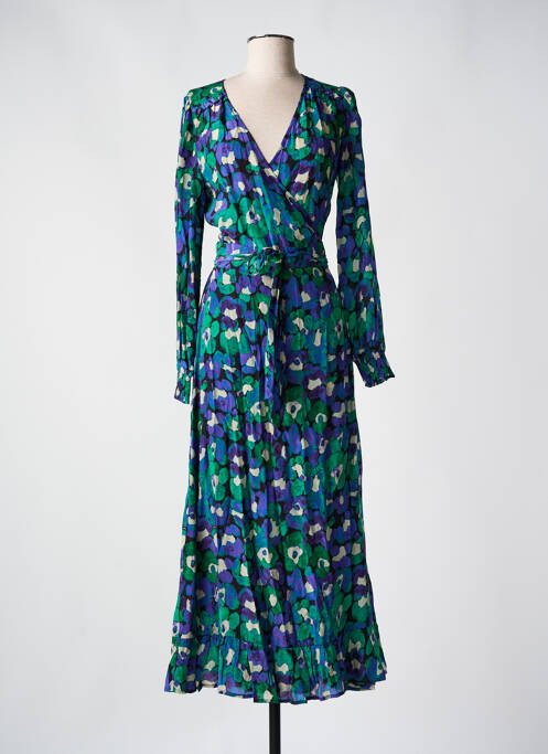 Robe longue vert FABIENNE CHAPOT pour femme