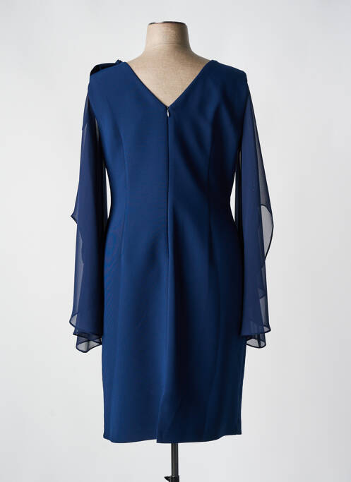 Robe mi-longue bleu MATHIEU PARIS femme