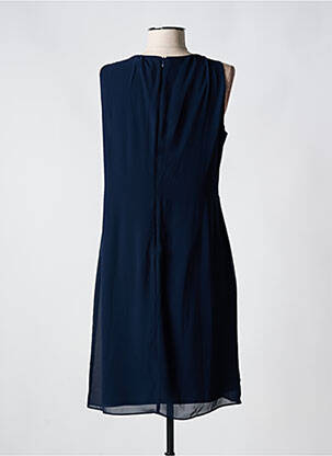 Robe courte sans manche sans manche bleu fonce BARILOCHE femme