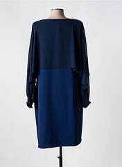 Robe courte bleu BARILOCHE pour femme seconde vue