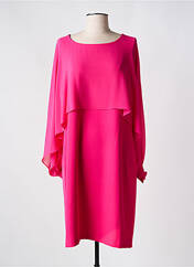 Robe courte rose BARILOCHE pour femme seconde vue