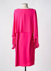 Robe courte rose BARILOCHE pour femme seconde vue